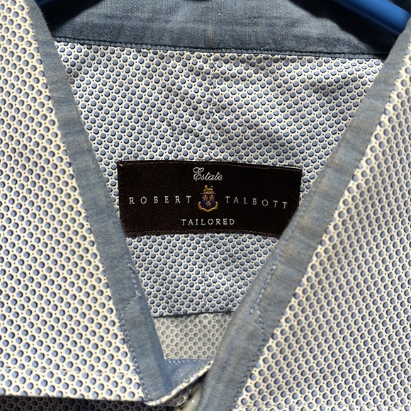 Robert Talbott button down - Picture 2 of 6